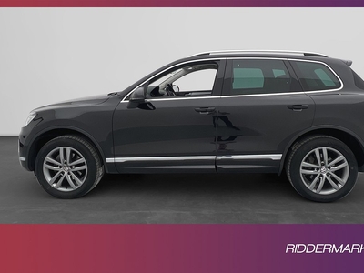 Volkswagen Touareg 3.0 V6 4M 204hk R-Line Värmare Skinn Drag