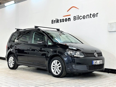 Volkswagen Touran 1.6 TDI BlueMotion DSG Sekventiell 105hk