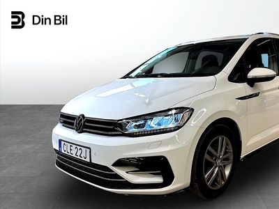 Volkswagen Touran TSI150 DSG R-Line/7sits/DragP-värmare