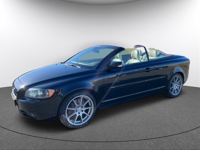 Volvo C70 T5 220hk Cabrio Summum Automat Helskinn Drag