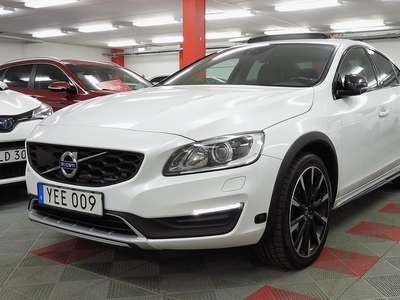 Volvo S60Cross Country D4 AWD Summum S&V Hjul RESERVERAD 2017, Sedan