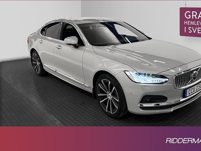 Volvo S90B5 Inscription VOC 360° B-värm Rattvärm Drag 2022, Sedan