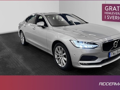 Volvo S90D4 AWD Advanced Värmare VOC BLIS Navi Kamera Drag 2018, Sedan