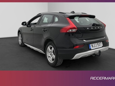 Volvo V40 Cross Country D2 120hk Momentum D-värm VOC Navi