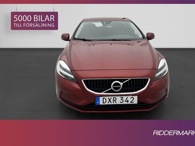 Volvo V40 T3 152hk P-Värm P-sensorer VOC Nyservad