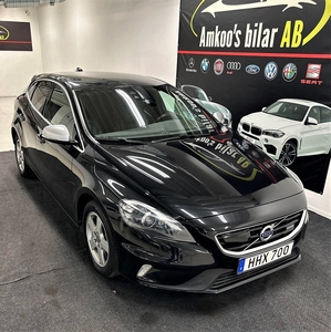 Volvo V40 T5 Geartronic Momentum, R-Design Euro 5 NYBESIKTAD