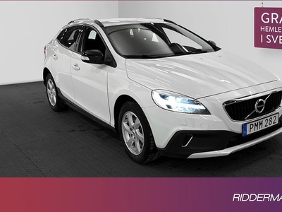 Volvo V40Cross Country D3 VOC Navi Värmare Dragkrok 2019, Kombi