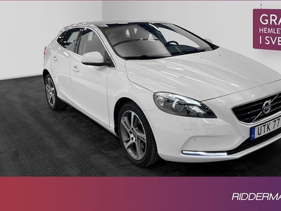 Volvo V40D3 Momentum VOC Pano Värmare Navi Sensorer Välserv 2016, Kombi