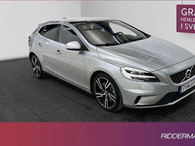 Volvo V40T3 R-Design VOC Pano H K Värmare Kamera Drag 2018, Kombi