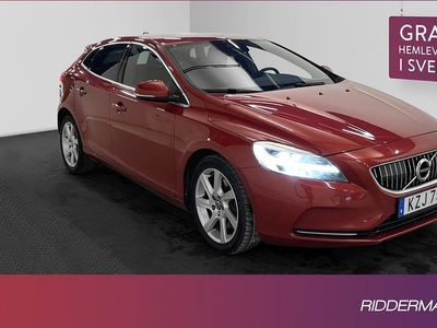 Volvo V40T3 Summum Inscription VOC Kamera Blis Navi 2019, Kombi