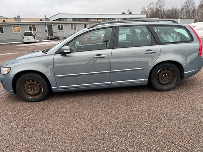 Volvo V50 1.8 Flexifuel Momentum Euro 4 funkar utmärkt