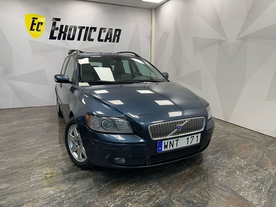 Volvo V50 /2.4/Automat/Navi/Kinetic/2005/170HK