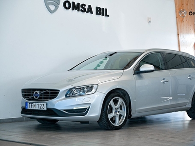 Volvo V60 D4 Summum D-Värmare VOC Skinn 190hk