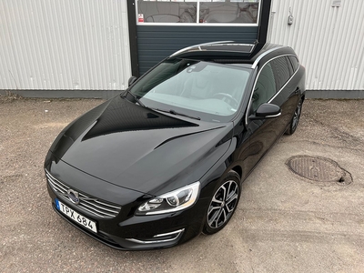 Volvo V60 D5 Polestar Summum Skinn Värmare Drag 215hk