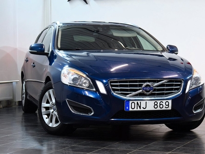 Volvo V60 T3 150hk Ocean Race K-rem Bytt Premium Sound Skinn