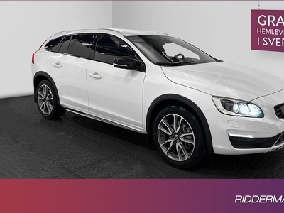 Volvo V60Cross Country D4 AWD Summum VOC Kamera Navi Drag 2017, Kombi