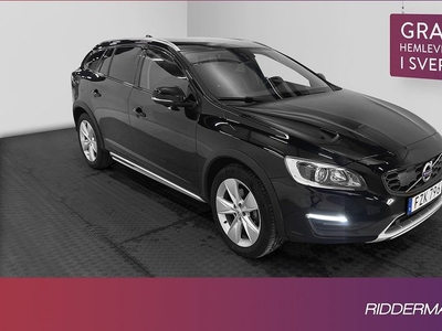 Volvo V60Cross Country D4 AWD Summum VOC Värm Navi Sensorer 2018, Kombi