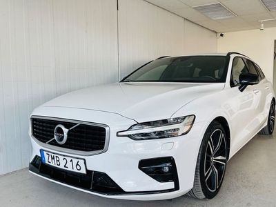 Volvo V60D4 AWD Automat R-Design 360 Harman Kardon V 2019, Kombi