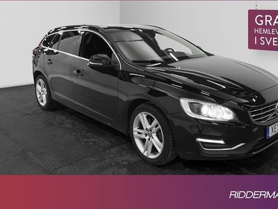 Volvo V60D4 AWD Momentum Värmare VOC Sensorer Välserv 2016, Kombi