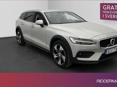 Volvo V60D4 Cross Country AWD Momentum VOC Värmare Sensorer 2019, Kombi