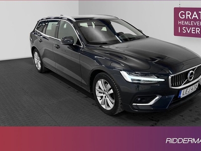 Volvo V60D4 Inscription VOC Kamera Navi Värmare Drag 2019, Kombi