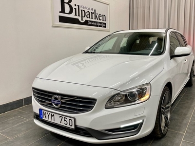 Volvo V60D5 Momentum Euro5 VÄRMARE TAKLUCKA GPS 2014, Kombi