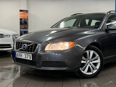 Volvo V70 1.6 DRIVe Geartronic Kinetic |DRAGKROK|Ny-Servad|