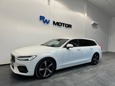 Volvo V90 D4 AWD R-Design VOC D-värmare Drag B-kamera Navi