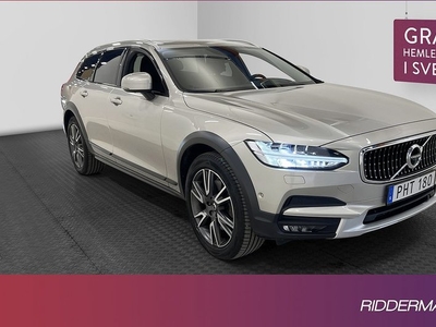 Volvo V90Cross Country D5 AWD PRO Pano B&W VOC HUD Lounge 2017, Kombi