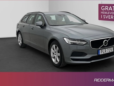 Volvo V90D3 Business Värmare Sensorer Skinn Dragkrok 2018, Kombi