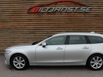 Volvo V90D4 AWD Drag Navi Värmare VoC 2018, Kombi