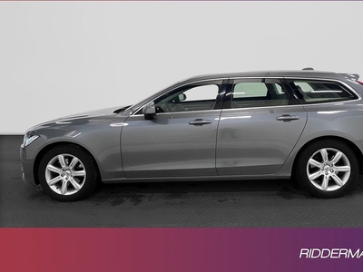 Volvo V90D5 AWD Momentum D-värmare VOC B-kamera Pano Skinn 2017, Kombi