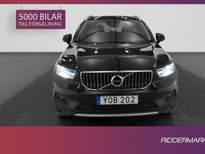 Volvo XC40 T4 190hk Inscription VOC Värmare Skinn BLIS Drag