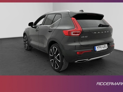 Volvo XC40 T4 AWD 190hk Inscription P-värm VOC B-kamera MOMS