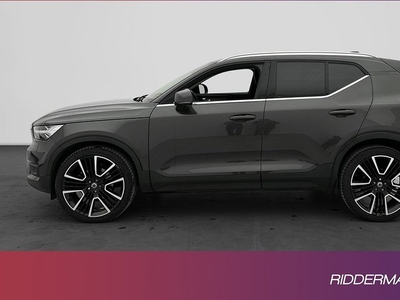 Volvo XC40T4 AWD Inscription P-värm VOC B-kamera 2019, SUV