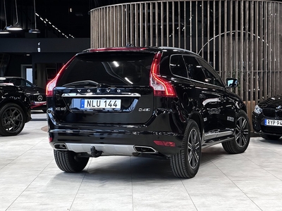 Volvo XC60 D4 AWD Classic Summum/VOC/Drag/BLIS/Läder/SoV