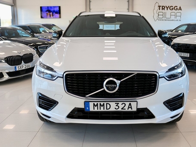 Volvo XC60 Recharge T8 AWD Geartronic R-Design Fullutrustad