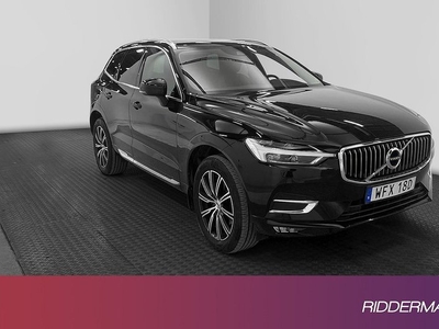 Volvo XC60B4 AWD Inscription VOC Värm Skinn Rattvärme 2020, SUV