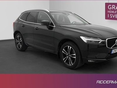 Volvo XC60D4 Advanced VOC Navi Skinn Sensorer Välserv 2019, SUV