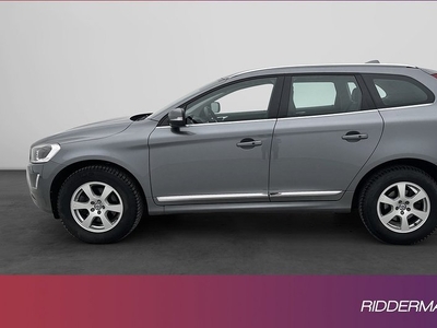 Volvo XC60D4 AWD Classic Summum D-Värm VOC Navi Drag 2017, SUV