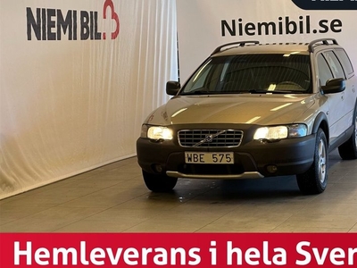 Volvo XC702.5T AWD Business Låg skatt SoV Drag MoK Skinn 2004, Kombi