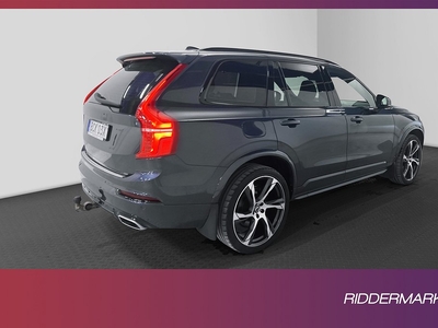 Volvo XC90 B5 AWD R-Design 7-sits H/K Navi 360° HUD VOC