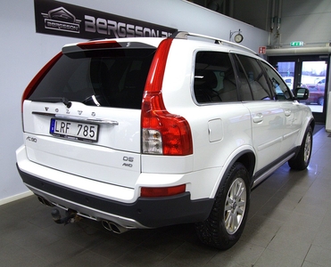 Volvo XC90 D5 AWD 200HK AUT R-Design 7-SITS DRAG