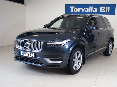 Volvo XC90 Inscription Recharge T8 AWD AUT 7sits 390hk + Vhjul/Drag