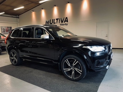 Volvo XC90 T8 TwEn AWD R-Design 7-sits 407hk 12-Mån Garanti