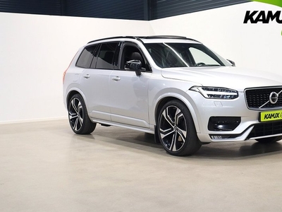 Volvo XC90B5 AWD R-design 360 7-sits B&W Pano B-värm 2020, SUV