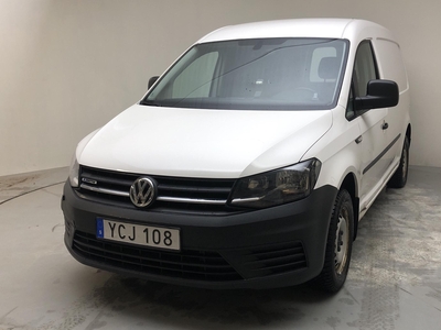 VW Caddy 1.4 TGI Maxi Skåp (110hk)