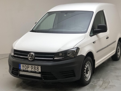 VW Caddy 2.0 TDI Skåp (102hk)