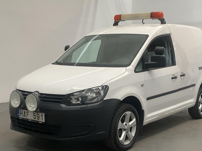 VW Caddy 2.0 TDI Skåp 4-motion (110hk)