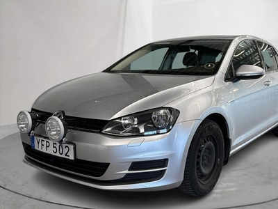 VW Golf VII 1.4 TGI 5dr (110hk)